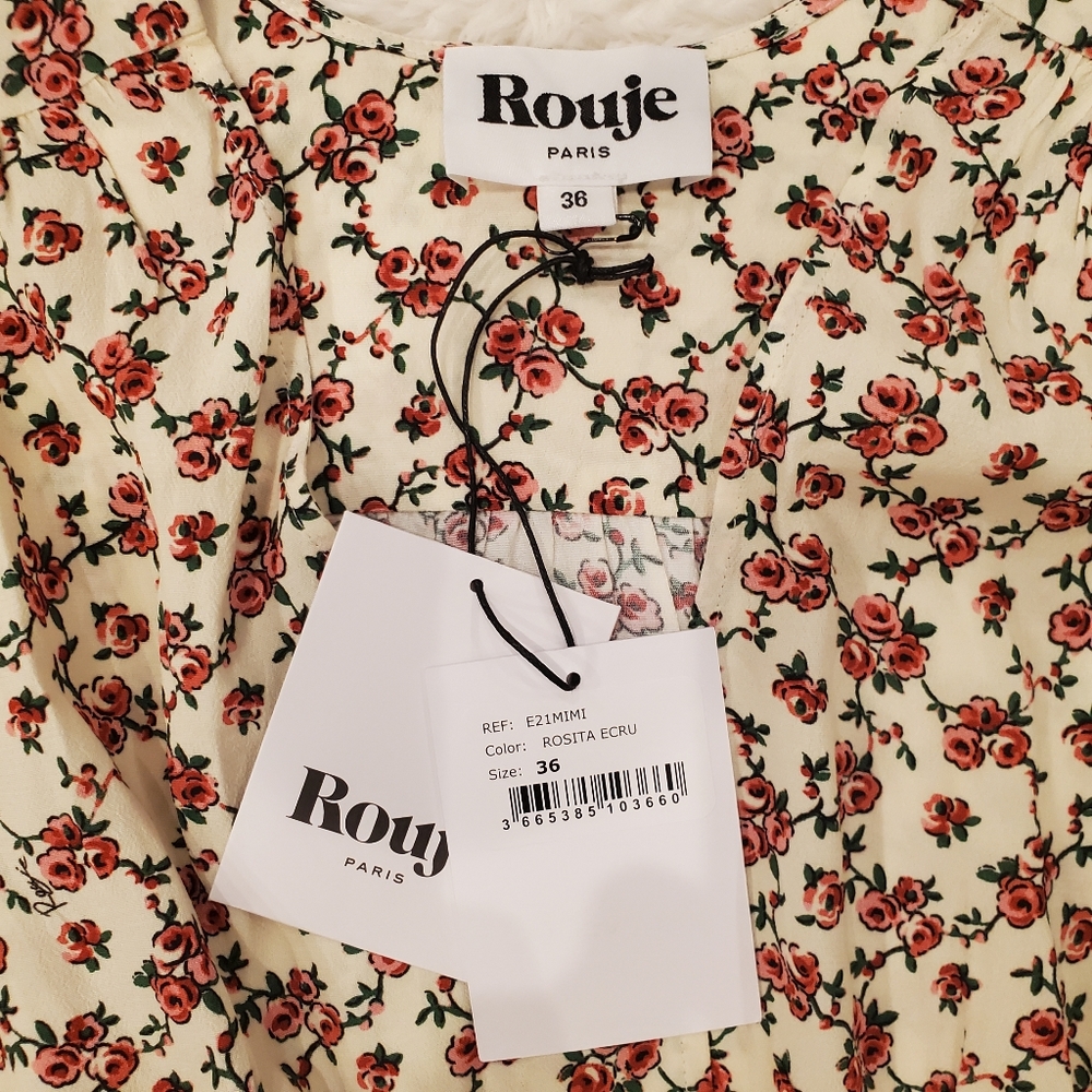 Rouje Mimi Top Sz 36 - Picture 4 of 10